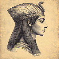 Cleopatra portrait — Strategic Charisma, historical mentor in Counsel