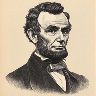 Lincoln portrait — Patient Persuasion, historical mentor in Counsel