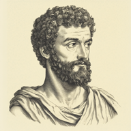 Marcus Aurelius portrait — Stoic Emperor, historical mentor in Counsel